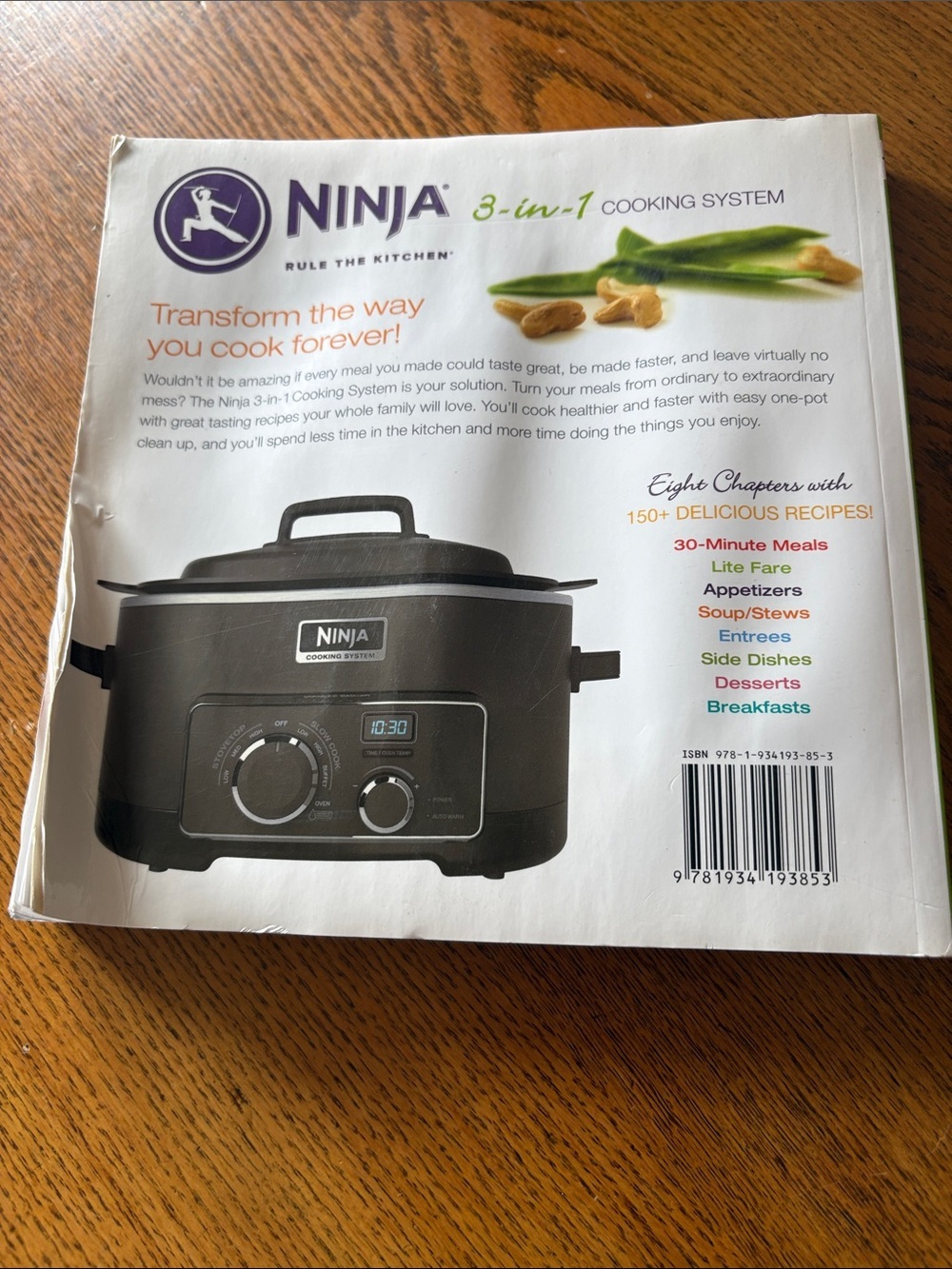 Ninja Accessory Set - Cookbook & Serving Utensils - Picture 5 of 13